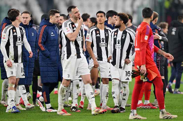 Delusione Juventus 