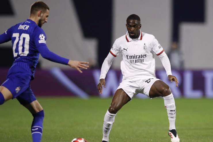 Fikayo Tomori in azione