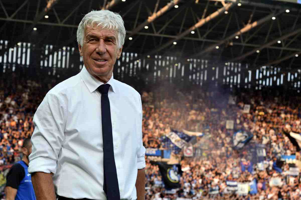 Gian Piero Gasperini, allenatore dell'Atalanta