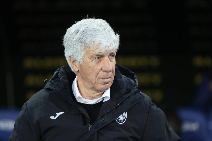 Gian Piero Gasperini pensieroso