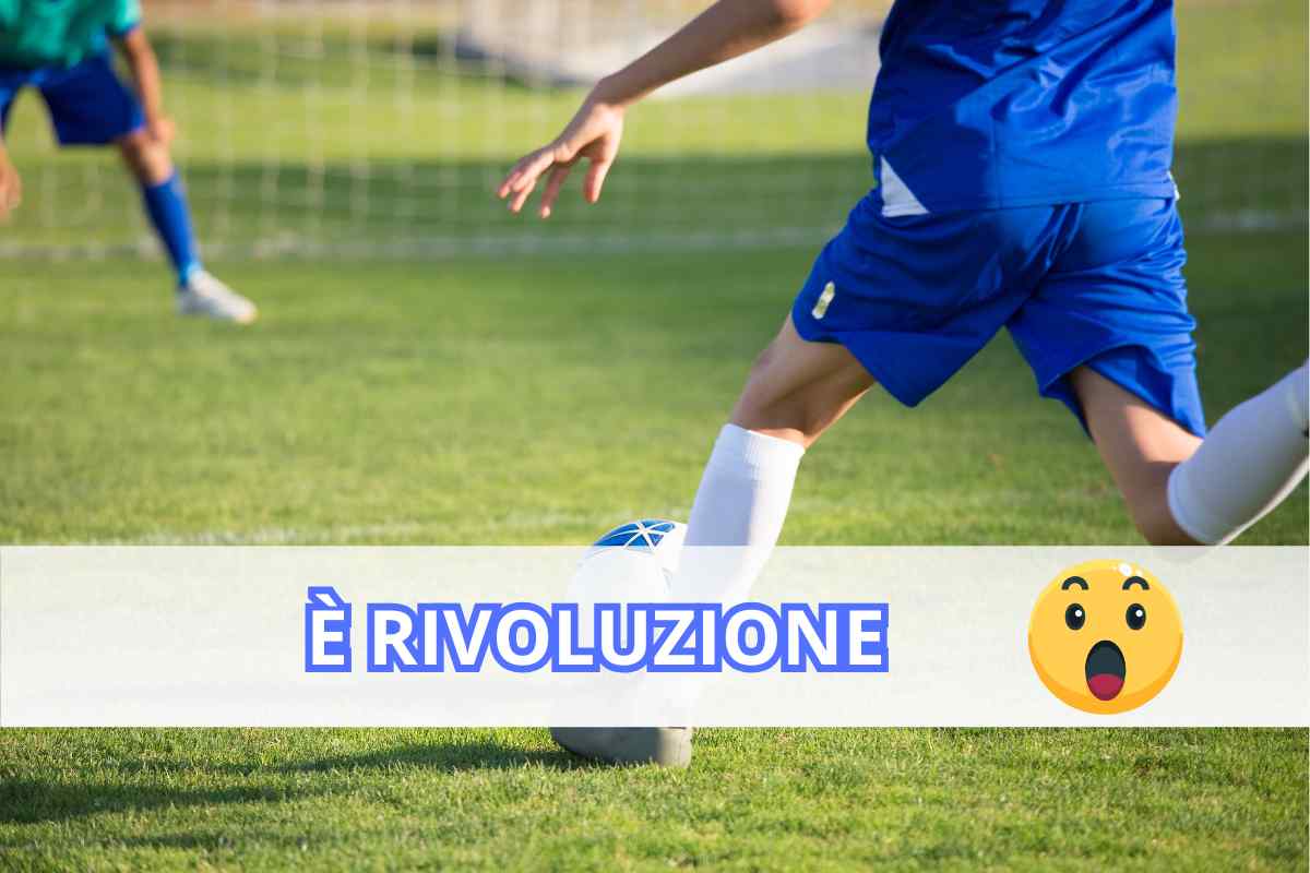 Calcio, cambia il regolamento? La proposta clamorosa che rivoluziona le partite