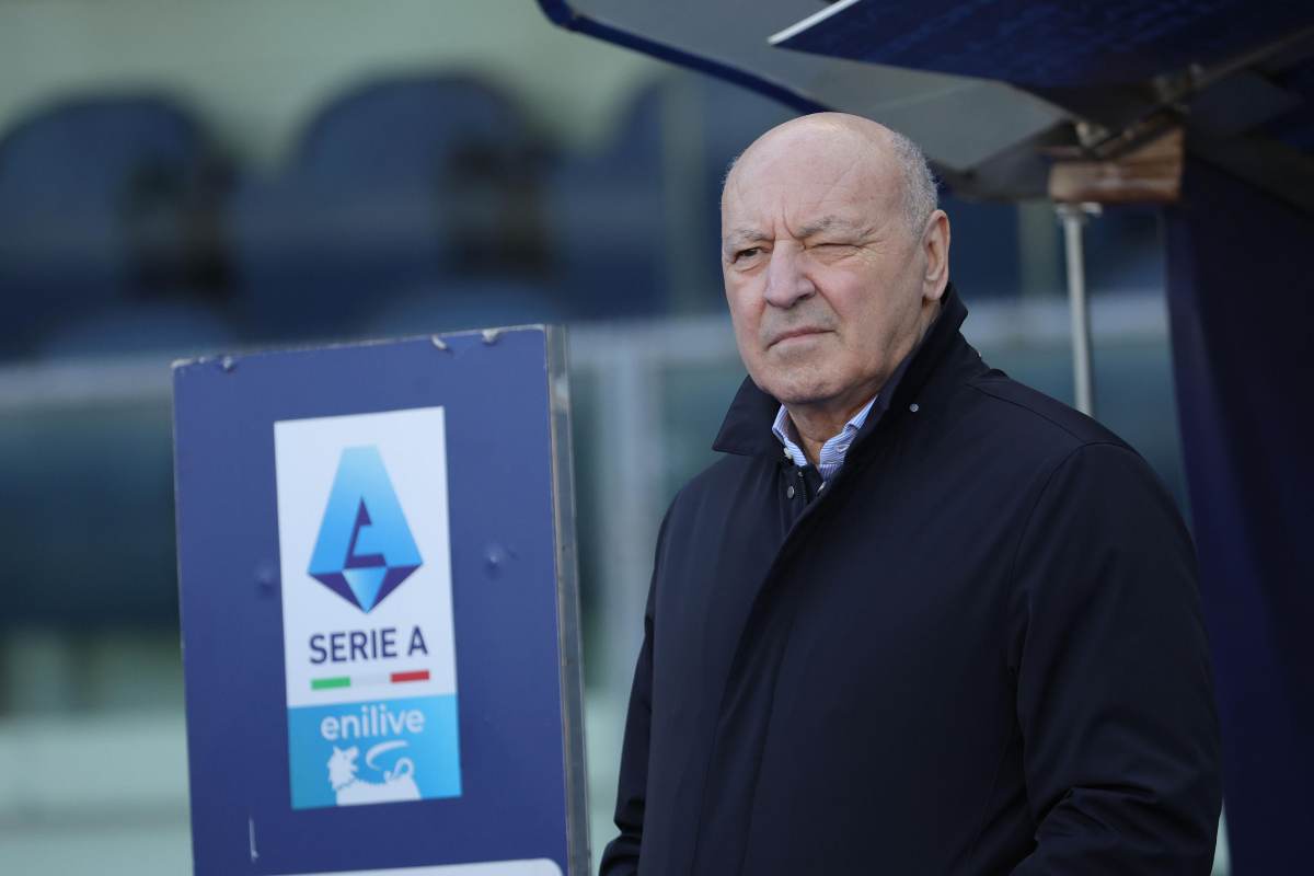 Giuseppe Marotta, presidente dell'Inter 