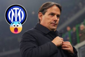 Simone Inzaghi a bordo campo a San Siro