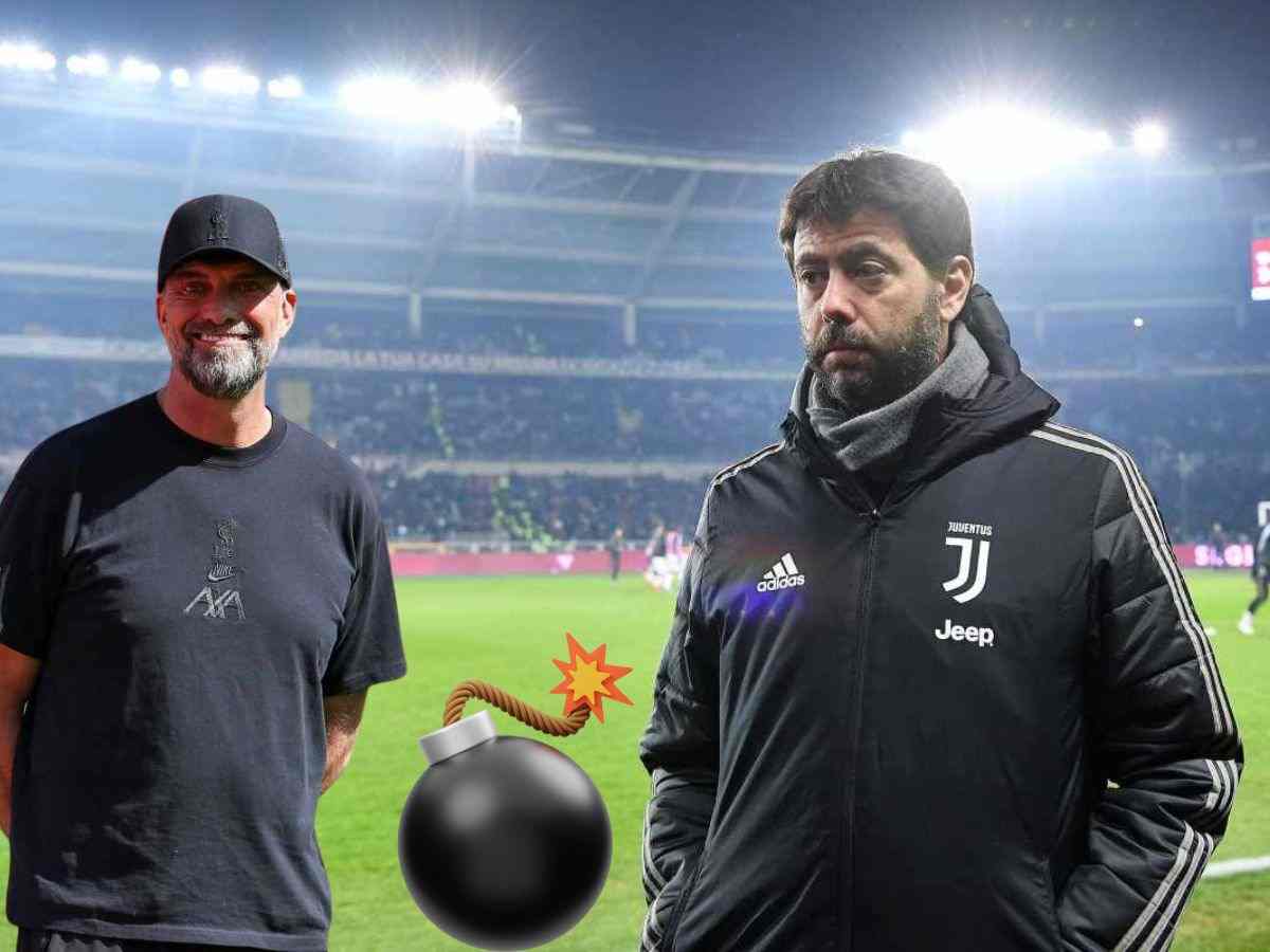 Bomba Juve! “Agnelli se la ricompra e porta Klopp grazie a un ‘socio occulto