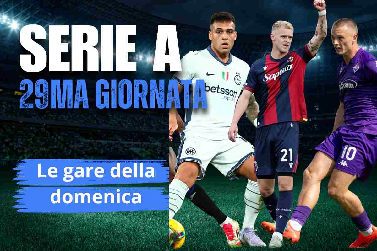 Serie A, i risultati della 29ma giornata: altro stop per il Napoli, crolla la Juve e l’Inter ride