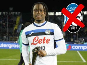 Lookman lascia l'Atalanta?