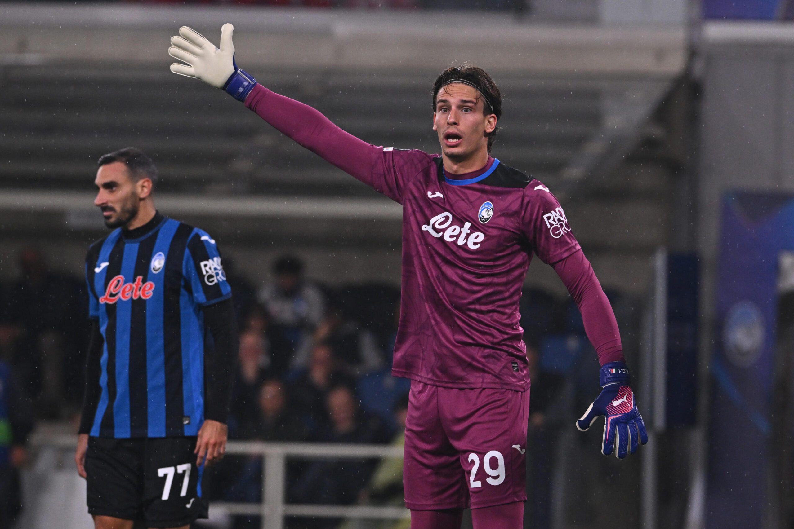 Marco Carnesecchi, portiere dell'Atalanta