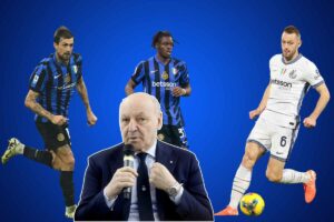 Marotta - Acerbi - Bisseck - De Vrij