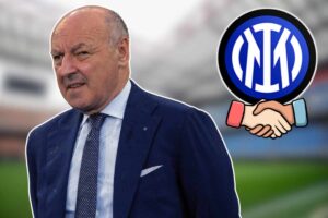 Giuseppe Marotta e l'accordo per il mercato dell'Inter