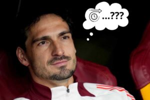 Mats Hummels pensa al futuro