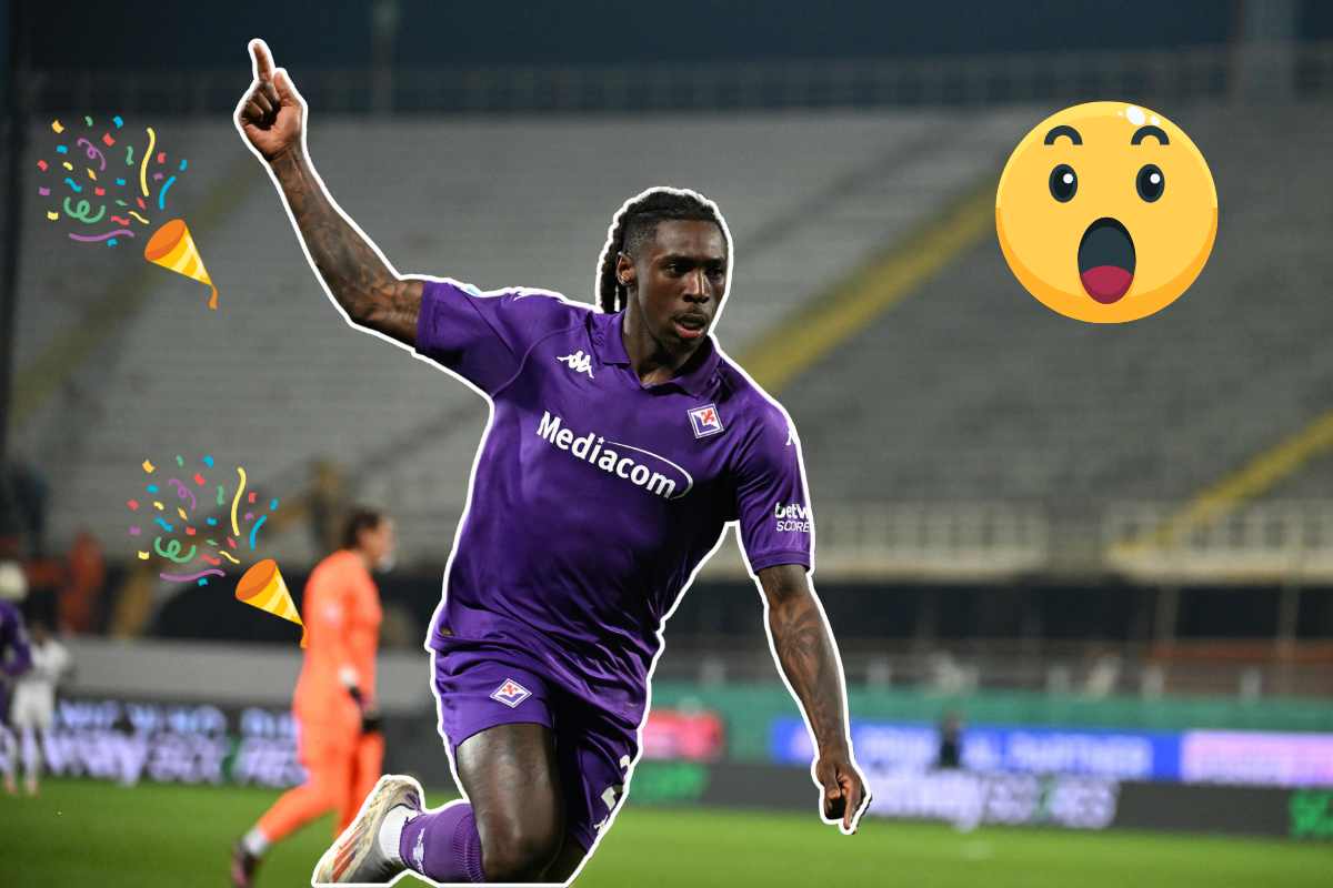 No Kean, no party: il bomber è fondamentale per la Fiorentina, c’è un dato che spiega tutto