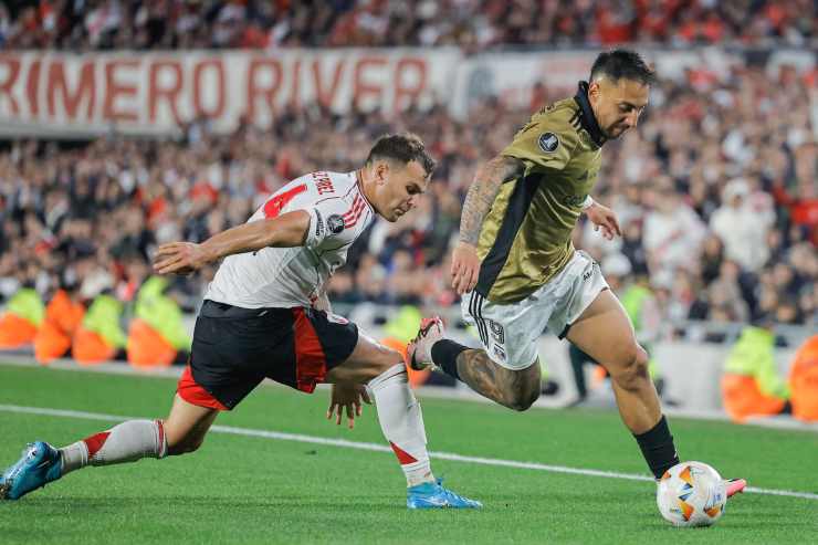 Nicolas Fonseca quando giocava nel River Plate