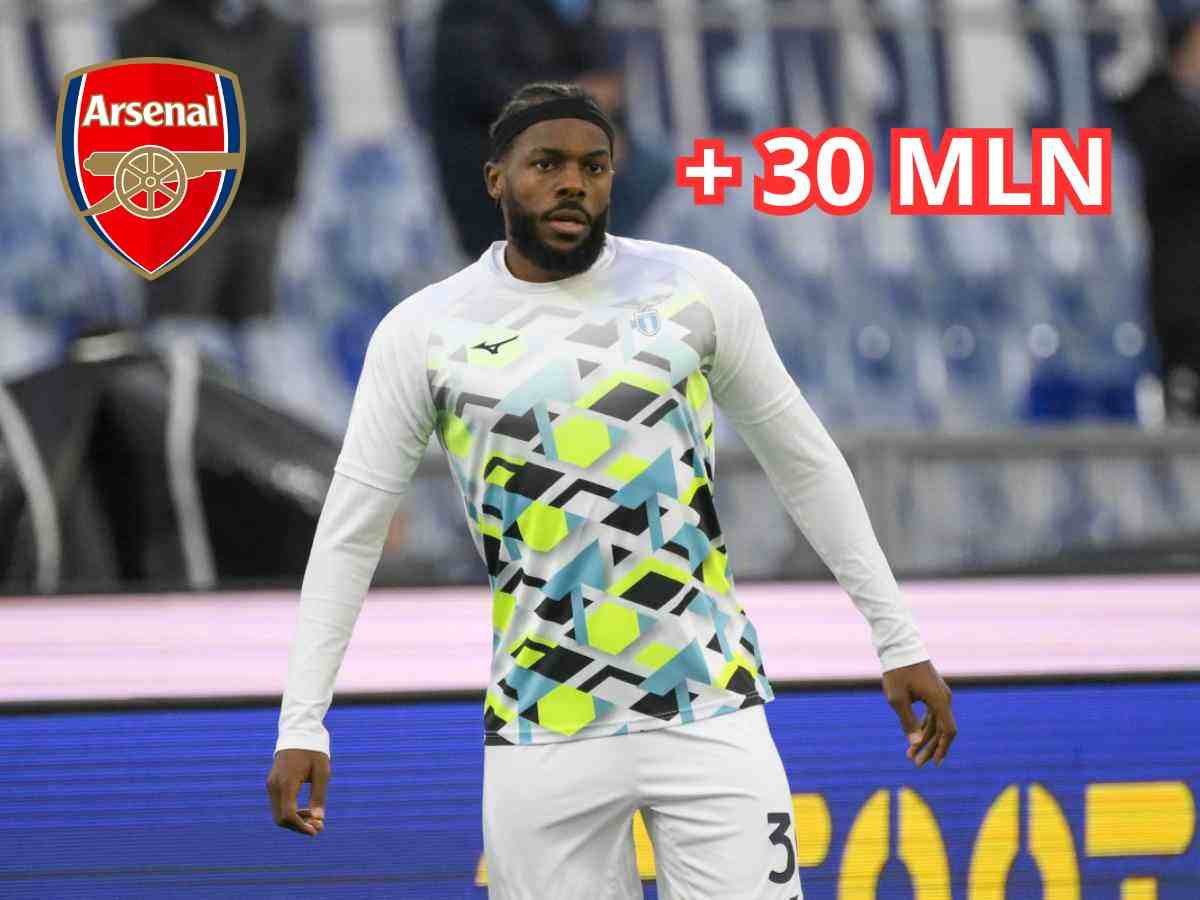 Nuno Tavares e 30 milioni: l’Arsenal prende un big della Lazio