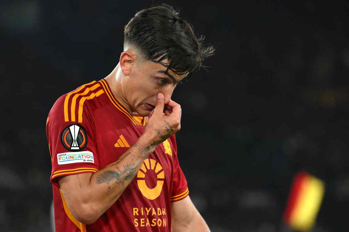 Paulo Dybala, attaccante della Roma