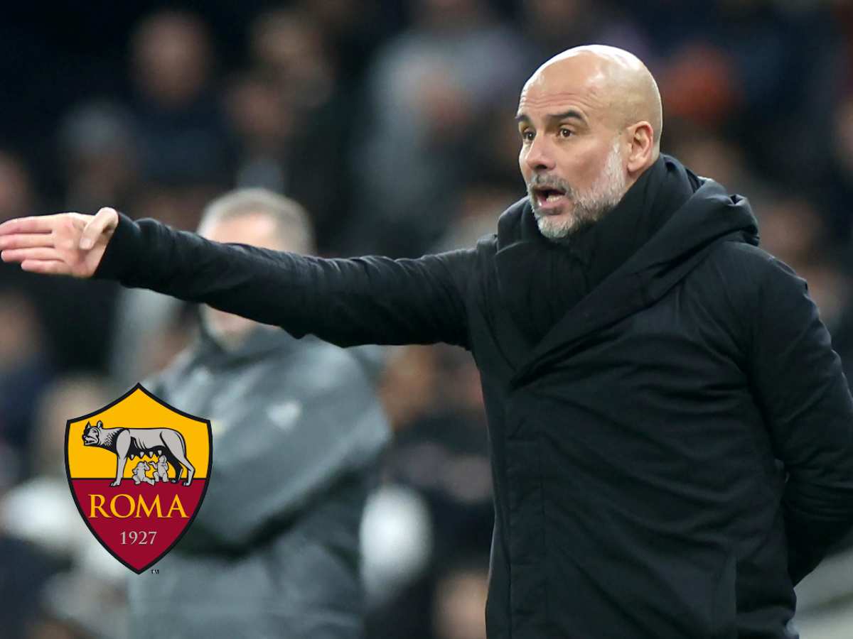 “La Roma prende Guardiola”: l’annuncio in diretta spacca la trasmissione