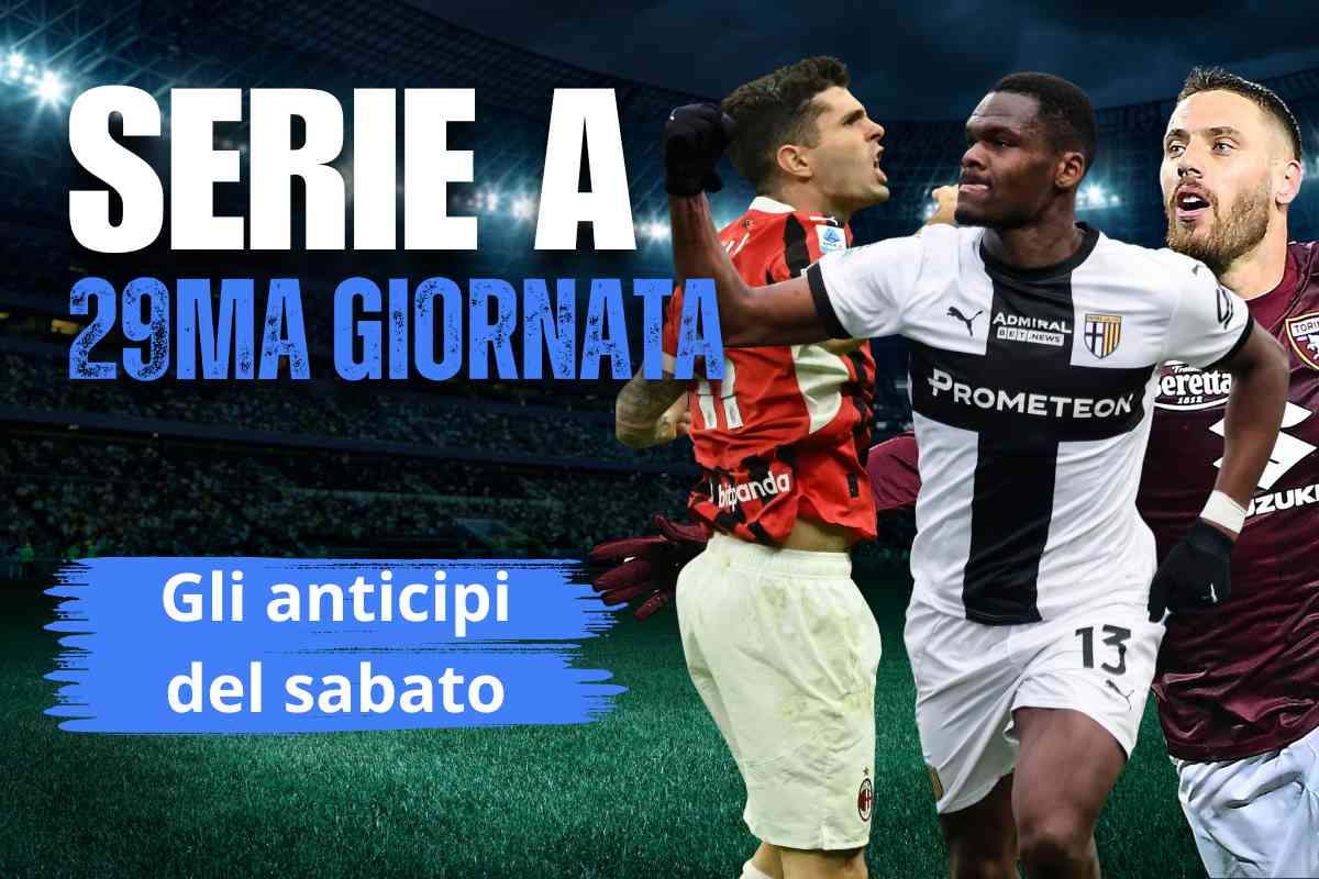 Serie A, risultati degli anticipi della 29ma giornata: Milan di rimonta, il Toro mette le ali