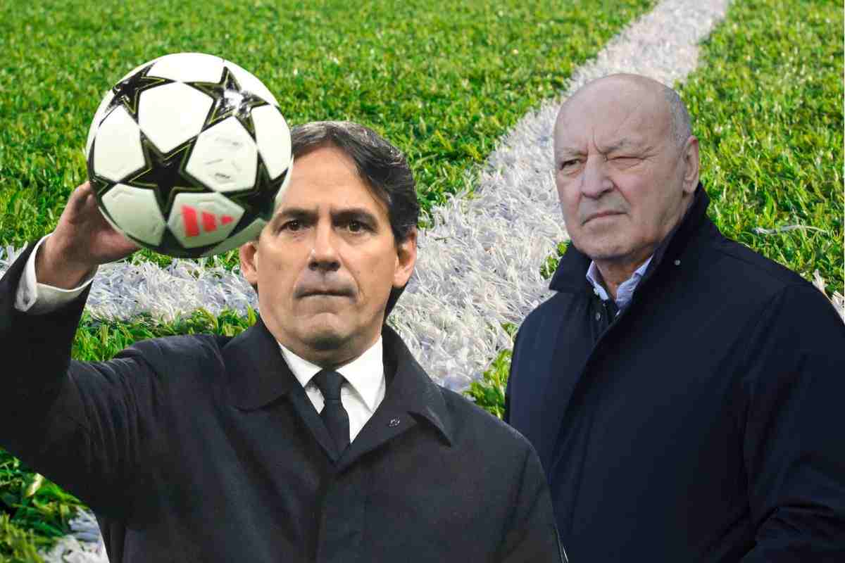 Simone Inzaghi e Giuseppe Marotta 