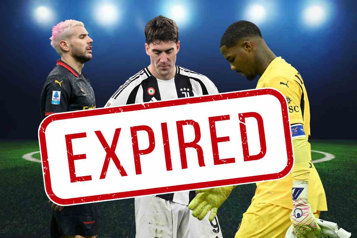 Serie A, una squadra in scadenza: i big con il contratto fino al 2026, quanti affari