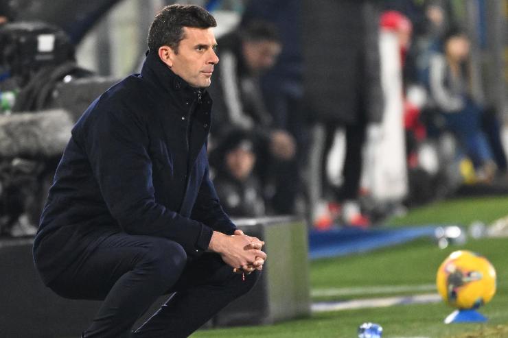 Thiago Motta perplesso