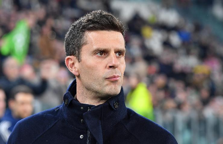 Thiago Motta perplesso