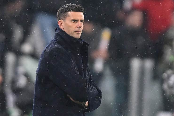 Thiago Motta perplesso