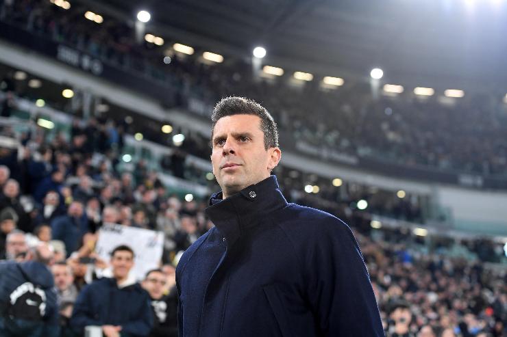 Thiago Motta pensieroso