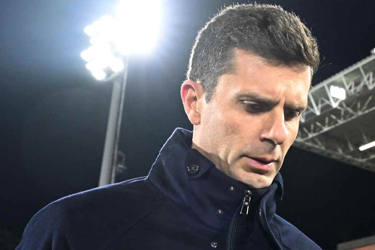 Thiago Motta a testa bassa