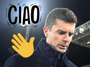 Thiago Motta a capo chino