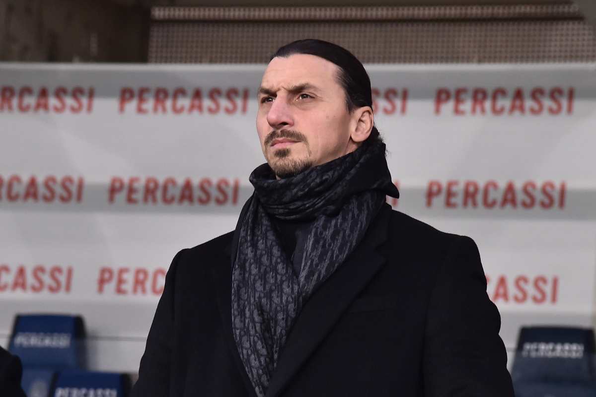 Zlatan Ibrahimovic perso 