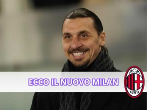 Zlatan Ibrahimovic sorridente